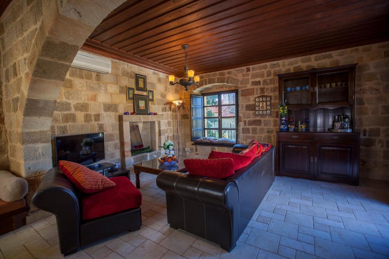 Medieval Dreams Villa Родос Экстерьер фото