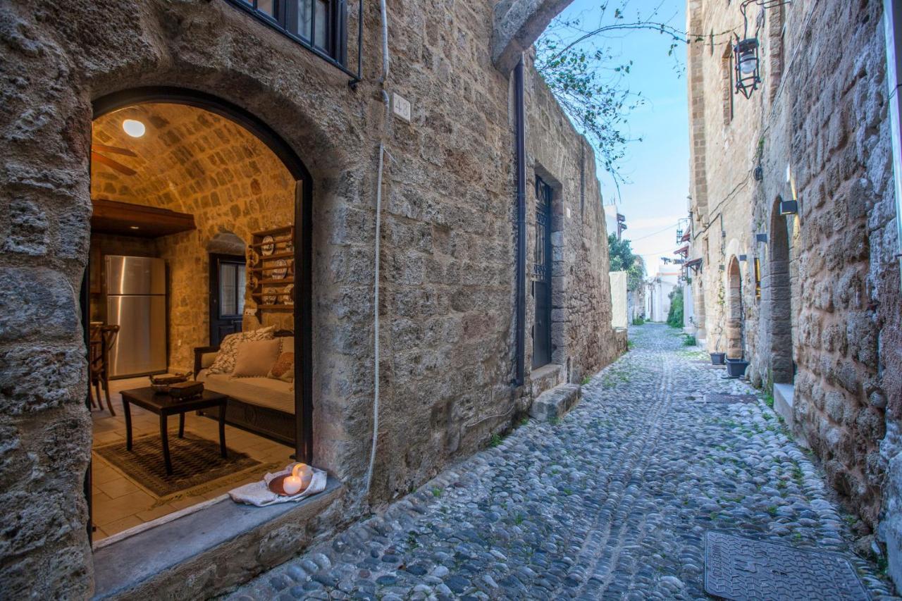 Medieval Dreams Villa Родос Экстерьер фото