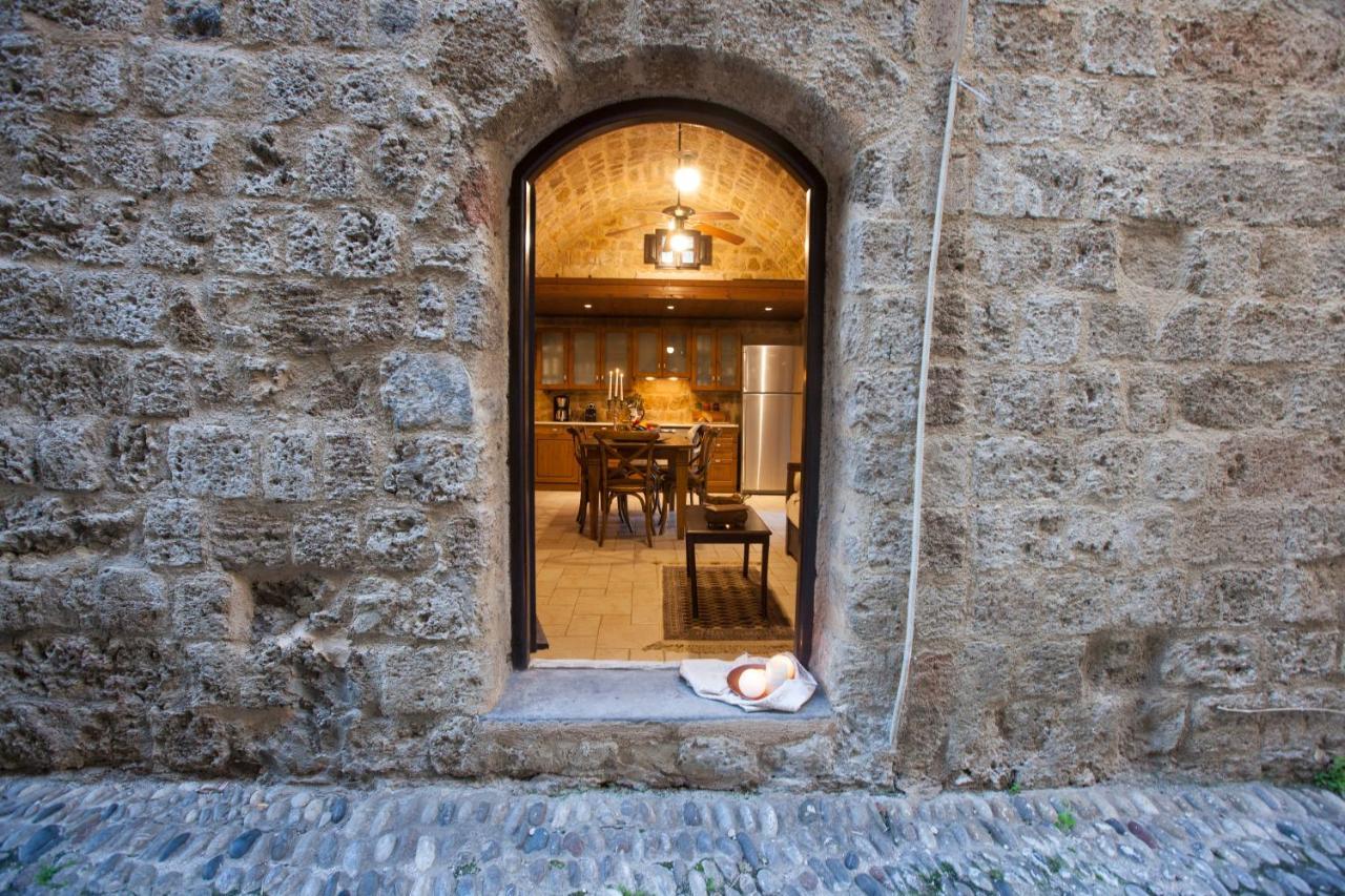 Medieval Dreams Villa Родос Экстерьер фото