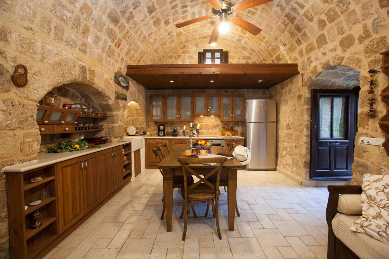 Medieval Dreams Villa Родос Экстерьер фото