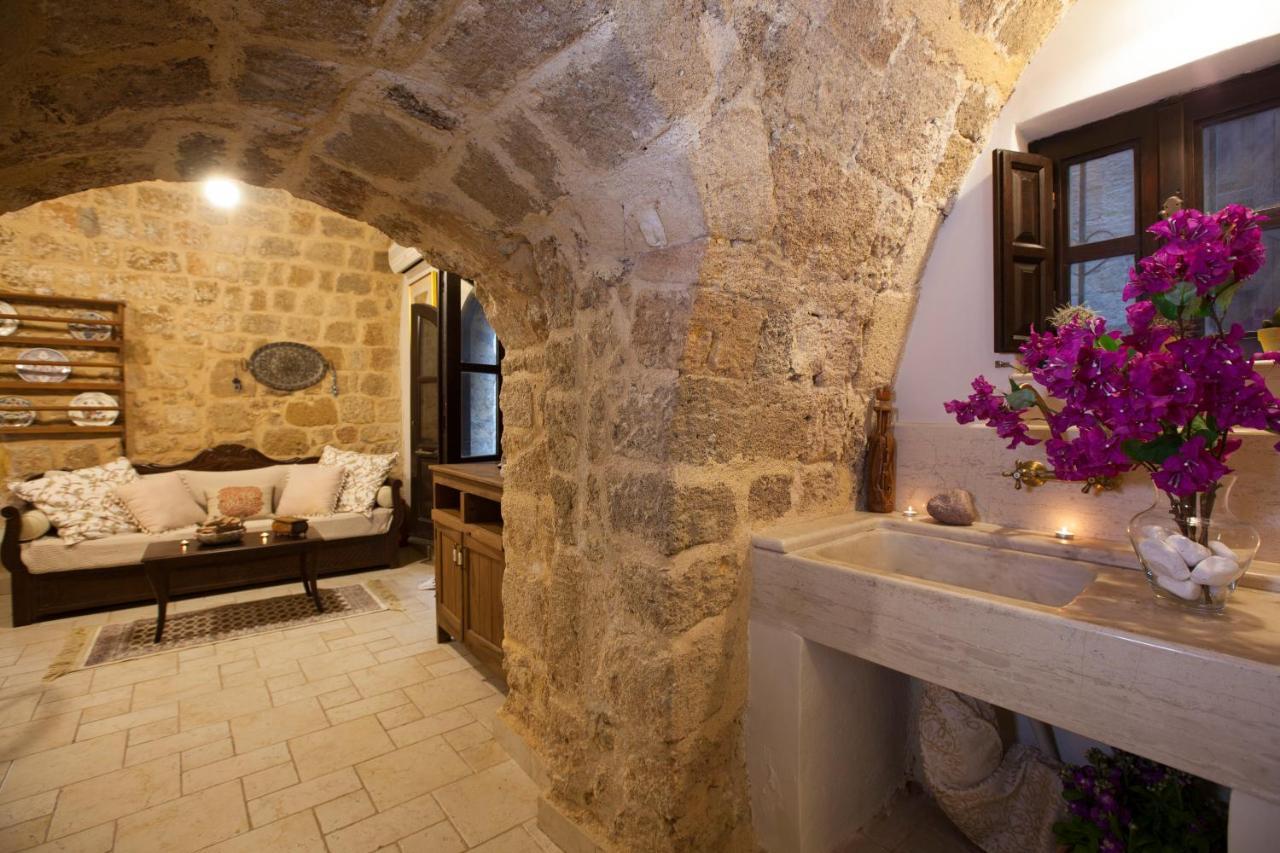 Medieval Dreams Villa Родос Экстерьер фото
