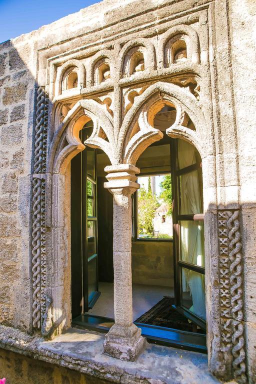 Medieval Dreams Villa Родос Экстерьер фото
